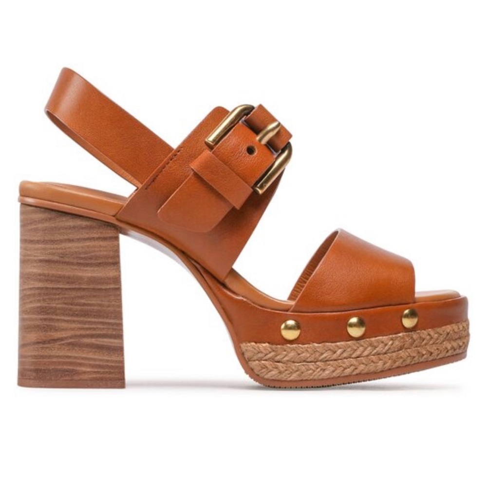 See By Chloe | Joline Buckle Espadrille Platform Sandals